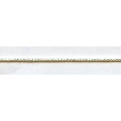 013-1220 Freshwater Pearl <br>3mm Potato