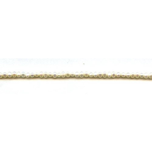 013-1221 Freshwater Pearl <br>4mm Potato