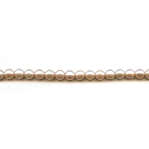 013-1224 Freshwater Pearl <br>6.5-7mm Potato