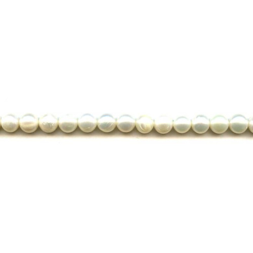 013-1227 Freshwater Pearl <br>7.5-8mm Potato