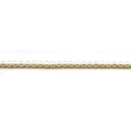 013-1233 Freshwater Pearl <br>5mm Potato