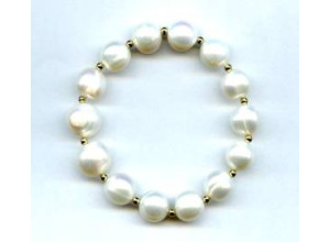 Freshwater Pearl 12-14mm Potato Bracelet Freshwater Pearl 12-14mm Potato Bracelet