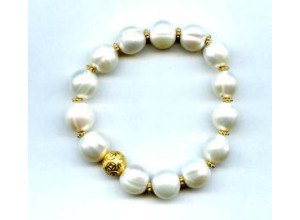 Freshwater Pearl 12-13mm Potato Bracelet Freshwater Pearl 12-13mm Potato Bracelet
