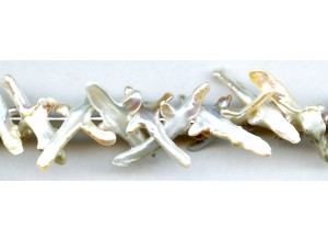 Freshwater Pearl Fancy 25-40x Cross