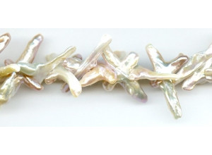 Freshwater Pearl Fancy 30-40x Cross