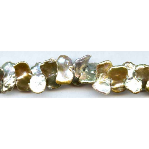 016-1152 Freshwater Pearl Fancy <br>20-22x Twin Keshi