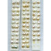 101-2449 Freshwater Pearl Fancy <br>11-12mm Undrilled Baroque Pair
