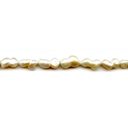 101-3239 Freshwater Pearl Fancy <br>8mm Peanut