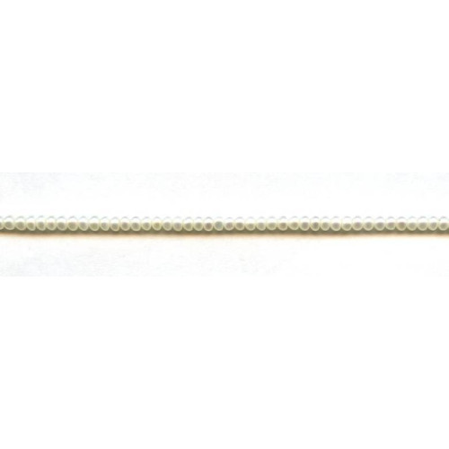 019-1037 Freshwater Pearl CD <br>3-3.5mm Center-drilled