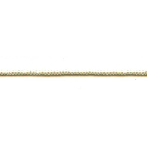 019-1038 Freshwater Pearl CD <br>3.5-4mm Center-drilled