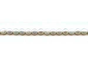 Freshwater Pearl SD 7-7.5mm Button