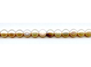 Freshwater Pearl SD 8-8.5mm Button
