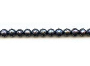 Freshwater Pearl Faceted 8-9mm Faceted Potato