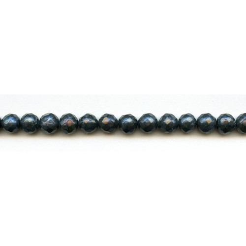 020-1028 Freshwater Pearl Faceted <br>7-8mm Faceted Potato
