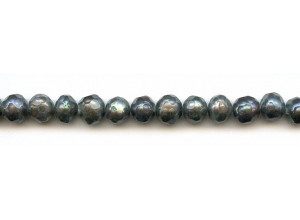 Freshwater Pearl Faceted 8-9mm Faceted Potato