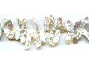 Freshwater Pearl Drop 11-20x Keshi Drop