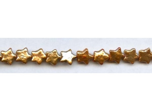 Freshwater Pearl Coin 10mm Star Coin