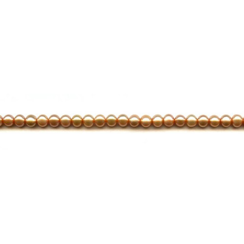 033-1101 Freshwater Pearl Potato <br>5mm Potato