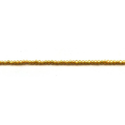 033-1104 Freshwater Pearl Potato <br>3-3.5mm Potato