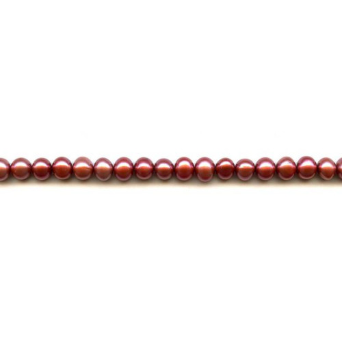 033-1184 Freshwater Pearl Potato <br>6-6.5mm Potato