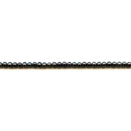 033-1199 Freshwater Pearl Potato <br>4mm Potato