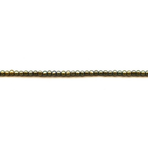 033-1217 Freshwater Pearl <br>3.5-4mm Potato