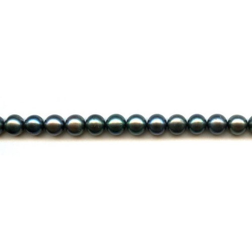033-1218 Freshwater Pearl <br>8-8.5mm Potato