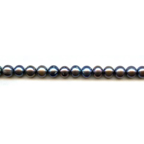 033-1219 Freshwater Pearl <br>8-8.5mm Potato