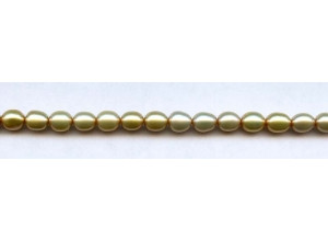 Freshwater Pearl Rice 6x7mm Rice