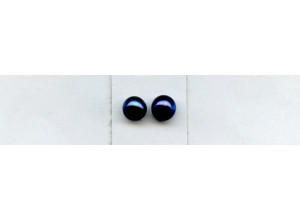 Freshwater Pearl 8-8.5mm Half-drilled Button Pair Freshwater Pearl 8-8.5mm Half-drilled Button Pair