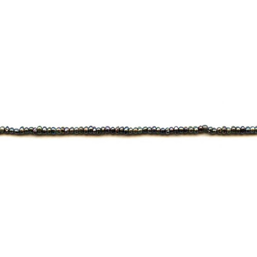 039-1064 Freshwater Pearl CD <br>3mm Center-drilled