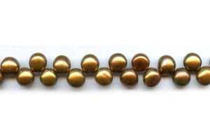 Freshwater Pearl Drop Dyed