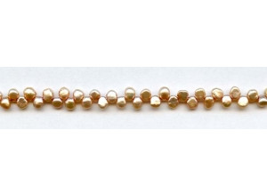 Freshwater Pearl Drop 5mm Side-drilled Drop