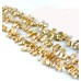 041-1061 Freshwater Pearl Drop <br>10-20x Keshi Drop