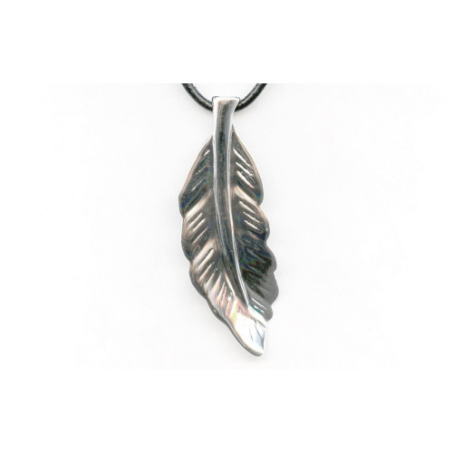 084-0022 Sterling Silver <br>57x20 Pendant