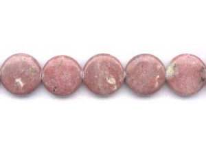 Spicy Jasper 20mm Dime