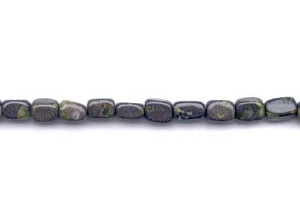 Green Spot Jasper 7x9 Rectangle Nugget