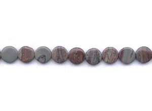 River Jasper 10mm Dime