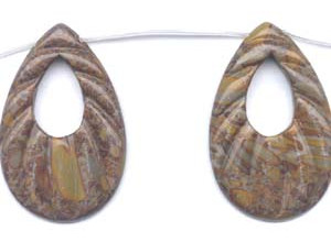Fossil Bamboo 40x60 Pear Donut Drop