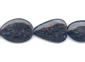 Astrophyllite 25x40 Flat Fancy Shape