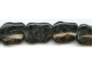 Astrophyllite 25x30 Waved Fancy Shape