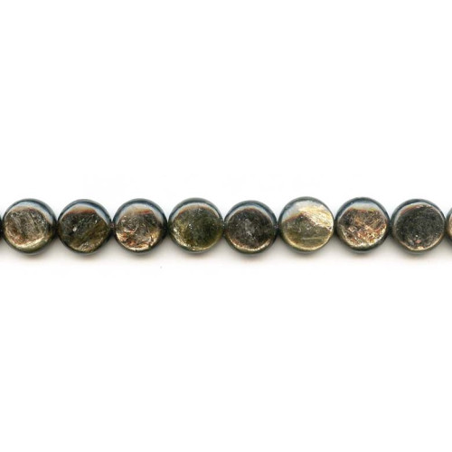 100-0781 Golden Mica <br>12mm Dime