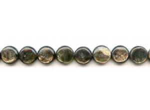 Golden Mica 12mm Dime