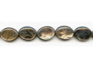 Golden Mica 15x20 Flat Oval