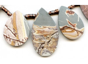 Sonoran Dendritic Rhyolite 29-55x Fancy Drop