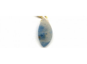 Triolite Lazulite 34x16 Pendant