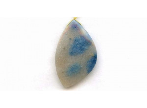 Triolite Lazulite  46x29 Pendant