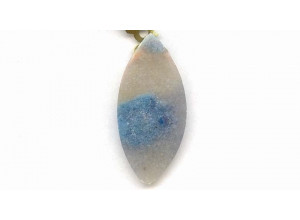 Triolite Lazulite  50x23 Pendant