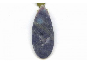Triolite Lazulite 61x25 Pendant
