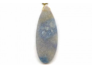 Triolite Lazulite 63x24 Pendant